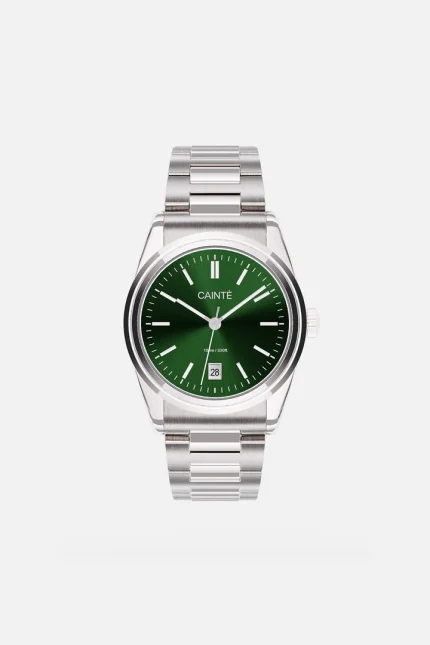 LAURENT Olive Green, Quartz