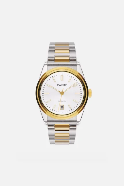 LAURENT Two Tone, White, Automatic