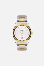 LAURENT Two Tone, White, Quartz