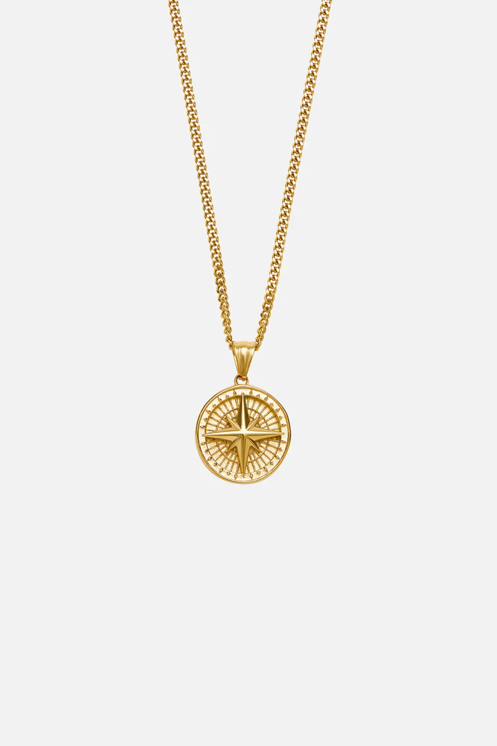 COMPASS NECKLACE COMPASS NECKLACE
