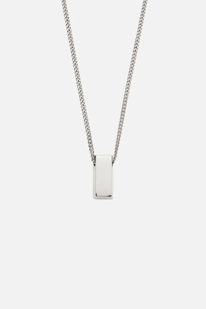GOLD BAR NECKLACE GOLD BAR NECKLACE