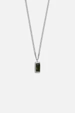 ATLAS NECKLACE GREEN