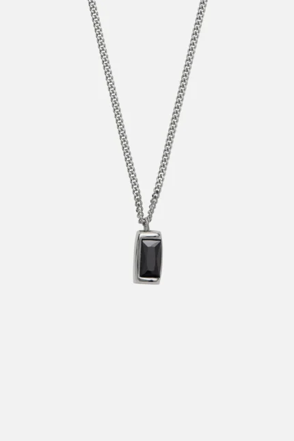 ATLAS NECKLACE BLACK