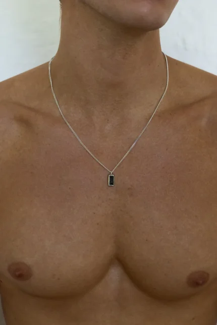 ATLAS NECKLACE BLACK