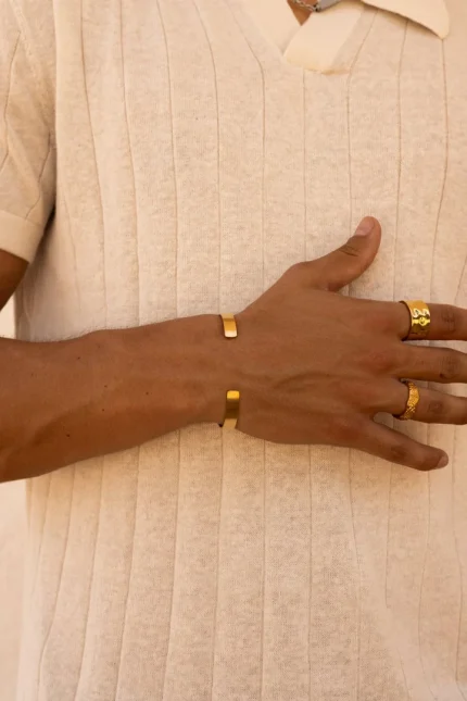 CAINTÈ MATTE BRACELET