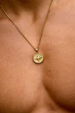 COMPASS NECKLACE