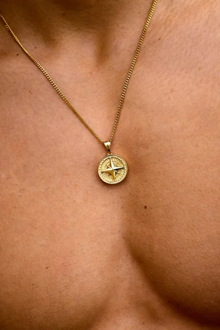 COMPASS NECKLACE