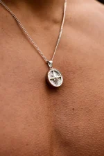 COMPASS NECKLACE