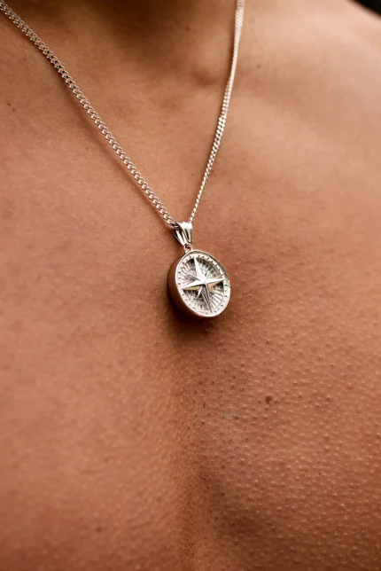 COMPASS NECKLACE