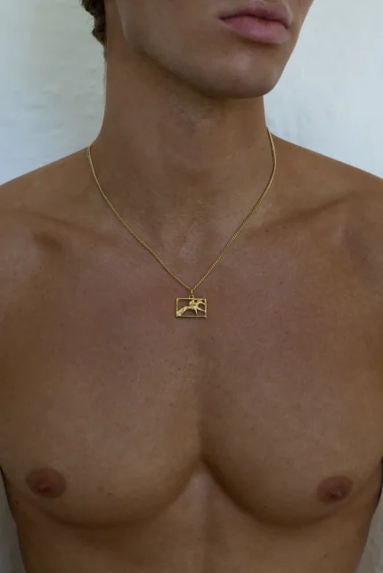 COWBOY NECKLACE