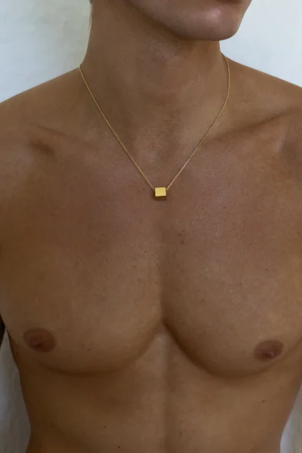 CUBE NECKLACE