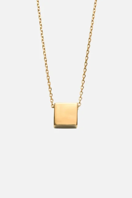 CUBE NECKLACE