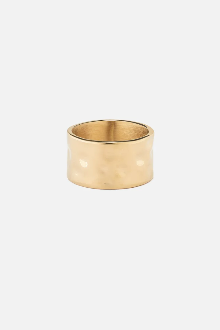 HAMMERED RING 12MM HAMMERED RING 12MM