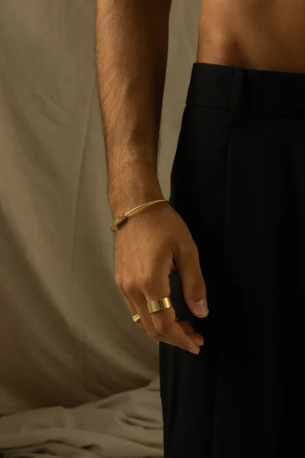 MAGNET BRACELET BRUSHED