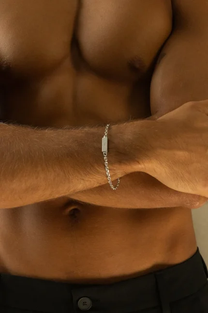 MAGNET BRACELET BRUSHED