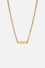 MAGNET NECKLACE BRUSHED