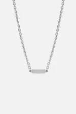 MAGNET NECKLACE BRUSHED