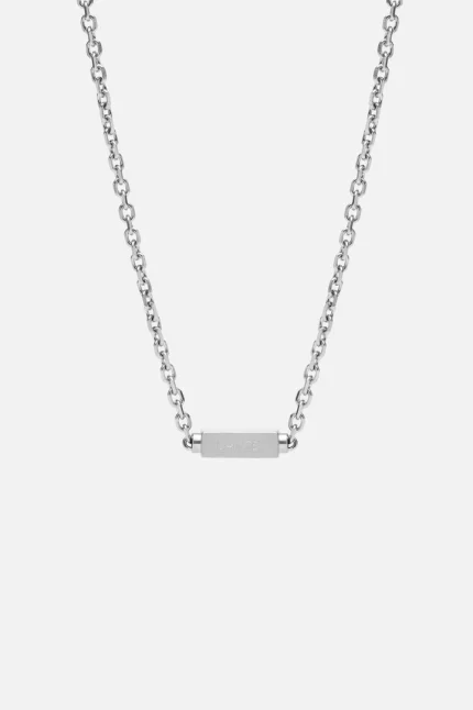 MAGNET NECKLACE BRUSHED