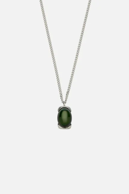 PEARL NECKLACE GREEN