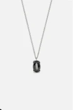 PEARL NECKLACE BLACK