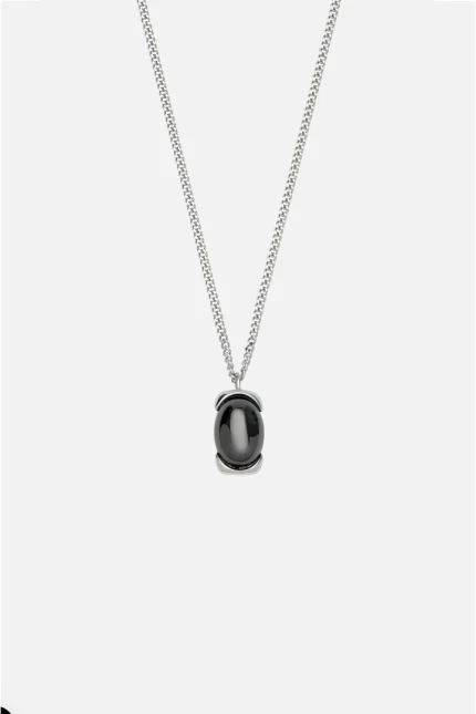 PEARL NECKLACE BLACK