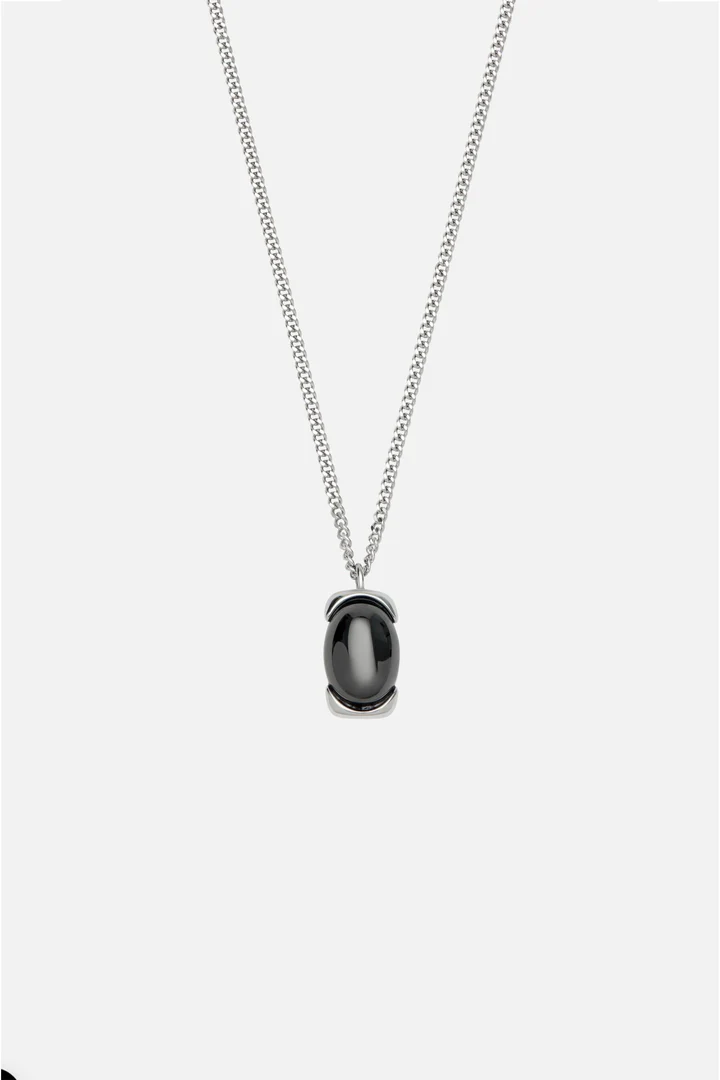 PEARL NECKLACE BLACK PEARL NECKLACE BLACK