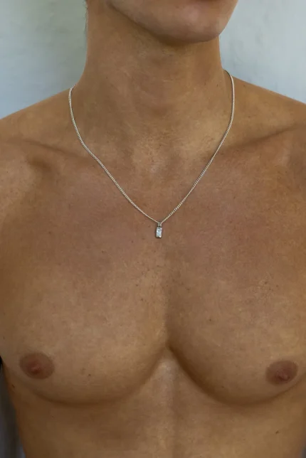 PETIT NECKLACE WHITE