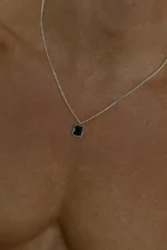 SALEA NECKLACE BLACK