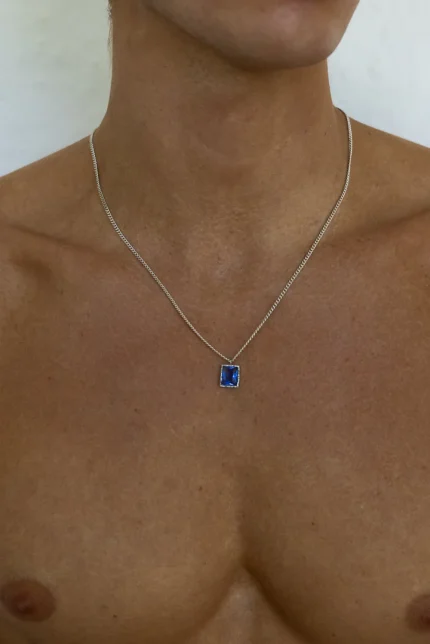 SALEA NECKLACE BLUE