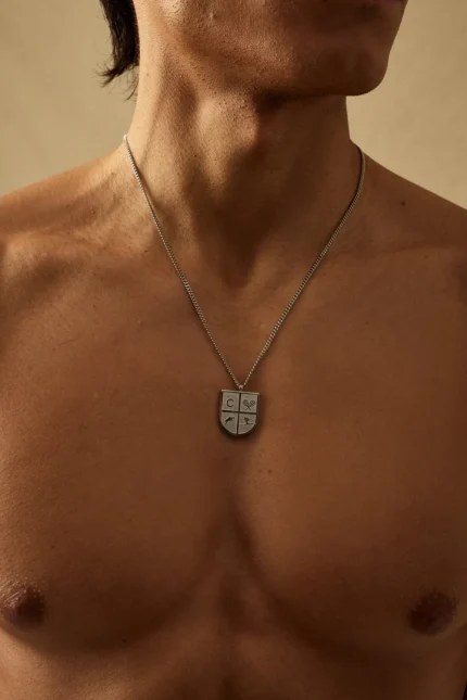 SHIELD NECKLACE
