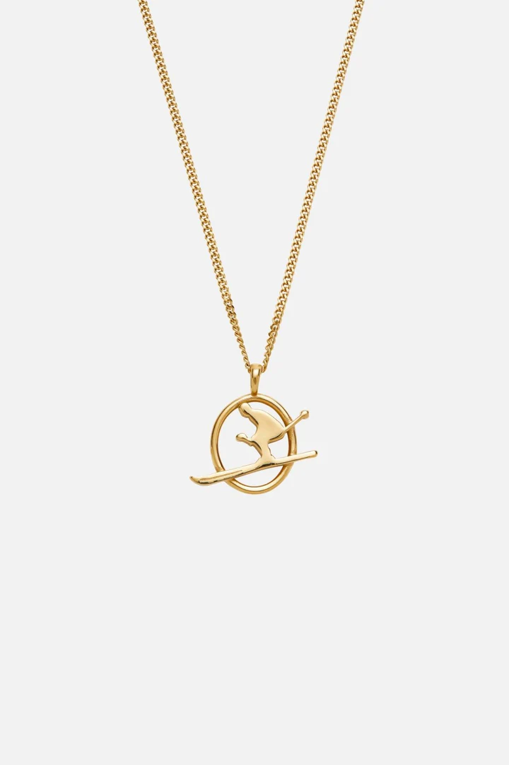 SKI NECKLACE SKI NECKLACE