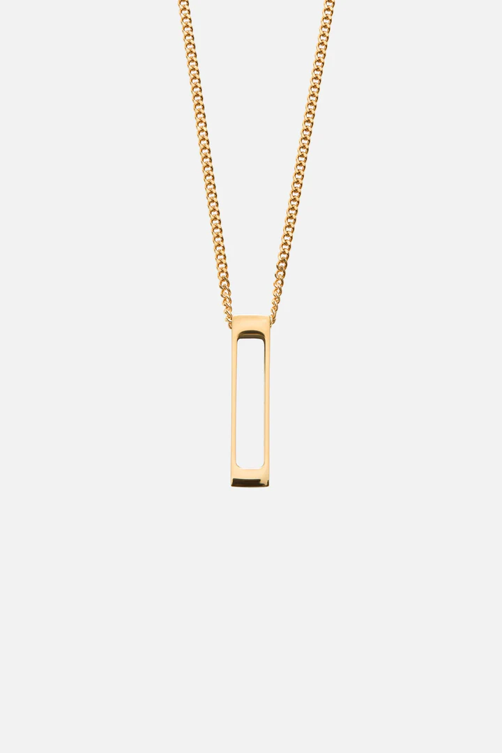 TUNNEL NECKLACE TUNNEL NECKLACE